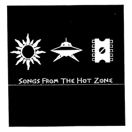 SONGS FROM THE HOT ZONE logo