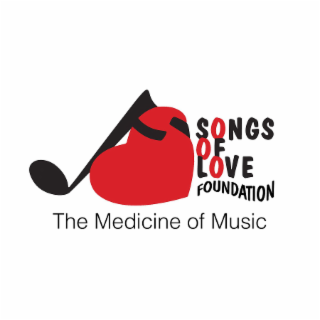 SONGS OF LOVE FOUNDATION THE MEDICINE OF MUSIC logo