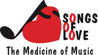 SONGS OF LOVE THE MEDICINE OF MUSIC logo