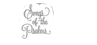 SONGS OF THE PSALMS logo