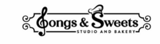 SONGS & SWEETS STUDIO AND BAKERY logo