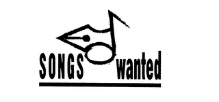 SONGS WANTED logo