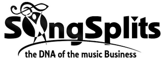 SONGSPLITS THE DNA OF THE MUSIC BUSINESS logo
