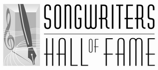SONGWRITERS HALL OF FAME logo