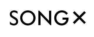 SONGX logo