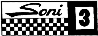 SONI 3 logo