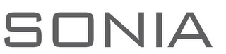 SONIA logo