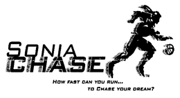 SONIA CHASE HOW FAST CAN YOU RUN...TO CHASE YOUR DREAM logo