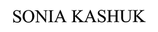SONIA KASHUK logo