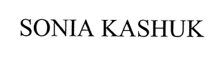 SONIA KASHUK logo