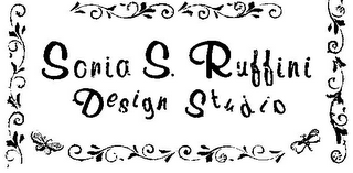 SONIA S. RUFFINI DESIGN STUDIO logo