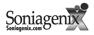 SONIAGENIX X SONIAGENIX.COM logo