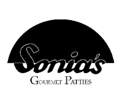SONIA'S GOURMET PATTIES logo