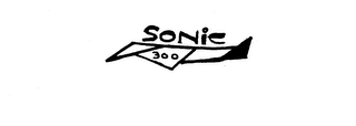 SONIC 300 logo