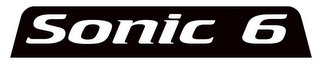 SONIC 6 logo
