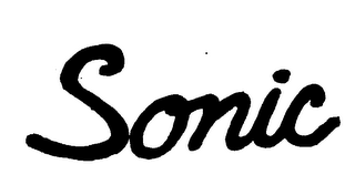 SONIC . logo