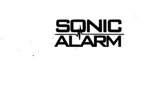 SONIC ALARM logo