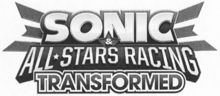 SONIC & ALL STARS RACING TRANSFORMED logo