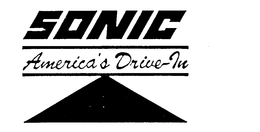 SONIC AMERICA'S DRIVE-IN