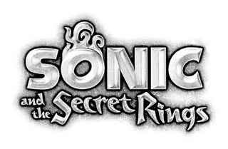 SONIC AND THE SECRET RINGS logo