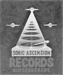 SONIC ASCENSION RECORDS BUY · SELL · TRADE logo
