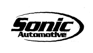 SONIC AUTOMOTIVE logo