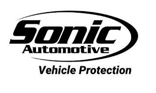 SONIC AUTOMOTIVE VEHICLE PROTECTION logo