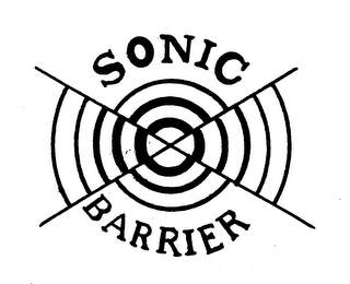 SONIC BARRIER logo