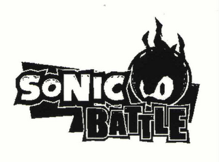 SONIC BATTLE logo