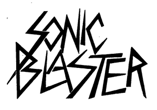 SONIC BLASTER logo