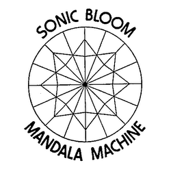 SONIC BLOOM MANDALA MACHINE logo