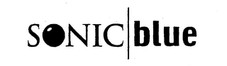 SONIC BLUE logo