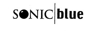 SONIC BLUE logo