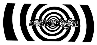 SONIC BOOM logo