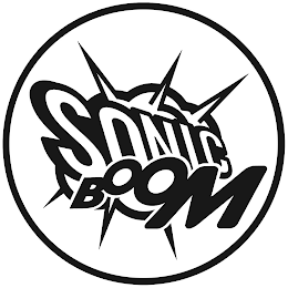 SONIC BOOM logo