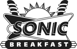 SONIC BREAKFAST logo