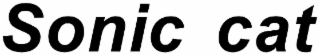 SONIC CAT logo