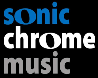 SONIC CHROME MUSIC logo