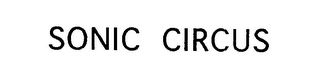 SONIC CIRCUS logo