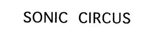 SONIC CIRCUS logo