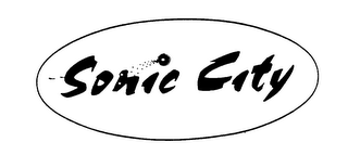 SONIC CITY logo