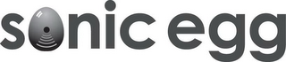 SONIC EGG logo