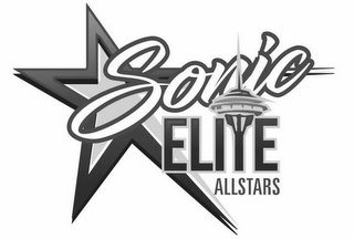 SONIC ELITE ALLSTARS logo