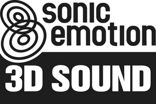 SONIC EMOTION 3D SOUND logo