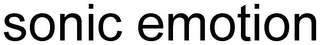 SONIC EMOTION logo
