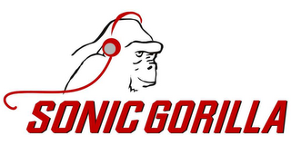 SONIC GORILLA logo
