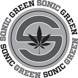 SONIC GREEN logo
