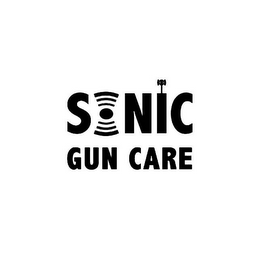 SONIC GUN CARE logo