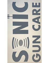 SONIC GUN CARE logo