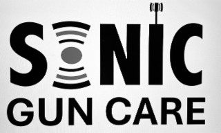 SONIC GUN CARE logo